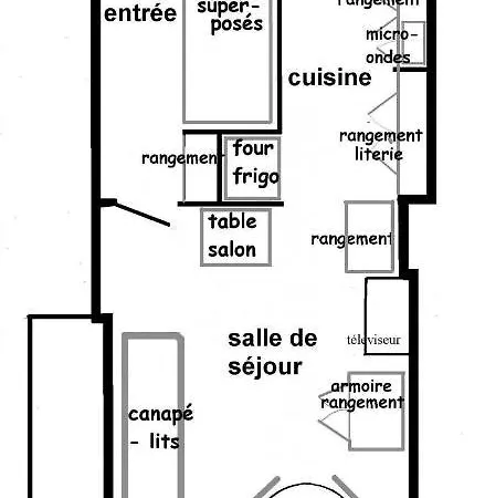 Appartement Rhododendrons